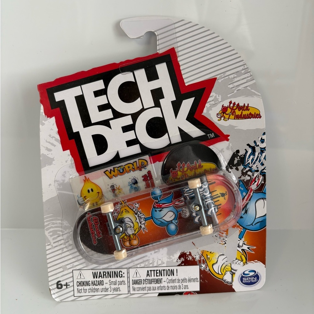 BRAND NEW SEALED TECH DECK WORLD INDUSTRIES SERIES